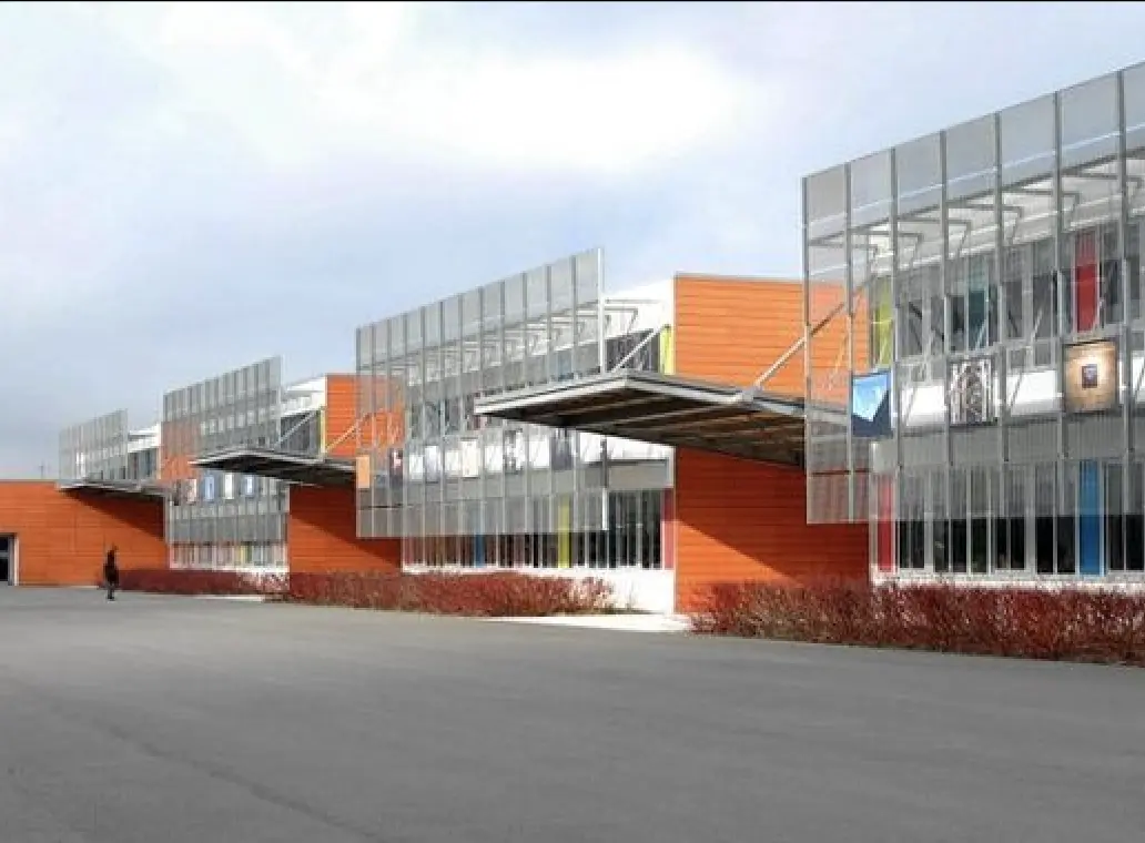 Photo du Lycée Pierre Bourdieu