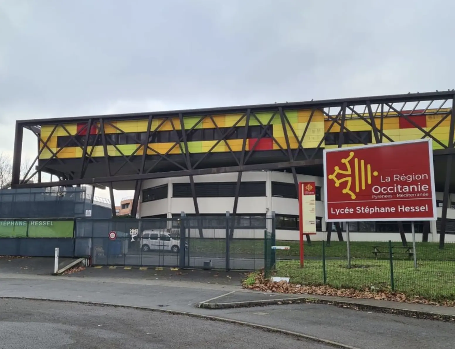 Photo du Lycée Stephane Hessel